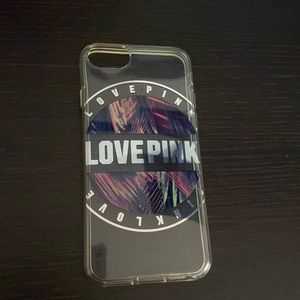 PINK iphone 8 case